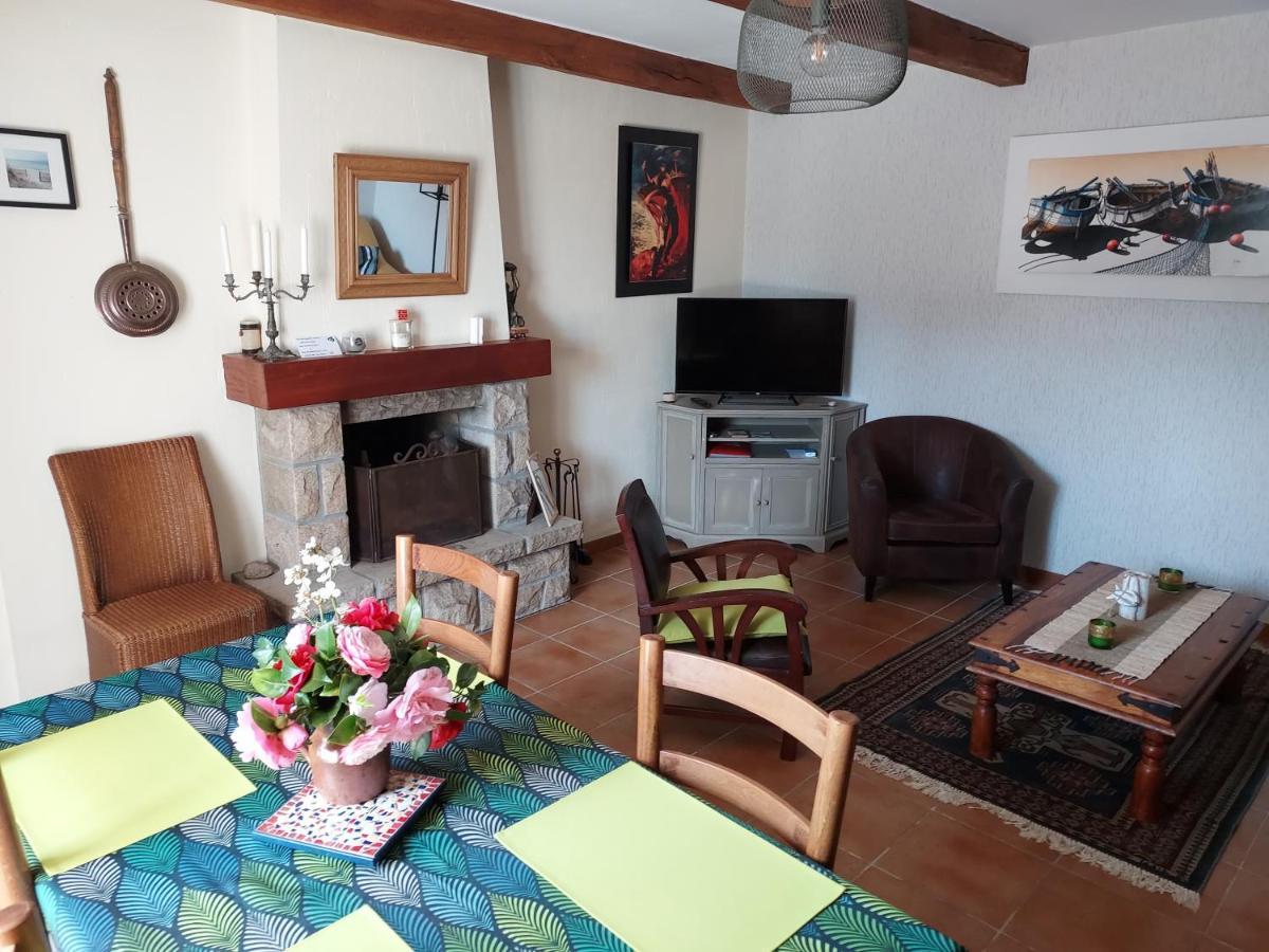 Ty Kreiz Villa Saint-Segal Eksteriør billede